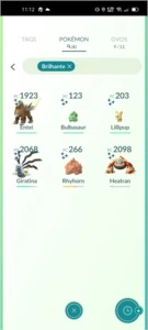 Conta pokémon go