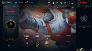 SETT DRAGÃO DE OBSIDIANA - EMAIL NAO CONFIRMADO - CONTA LOL - League of Legends