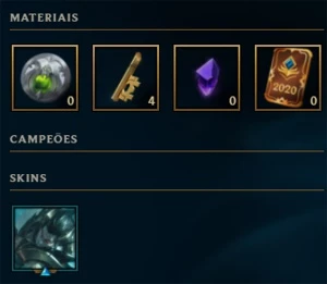 SETT DRAGÃO DE OBSIDIANA - EMAIL NAO CONFIRMADO - CONTA LOL - League of Legends