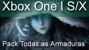 Elden Ring -Pac Todas Armaduras do Jogo - Xbox Onde e Series