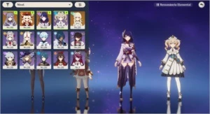 🔥Klee + Baal + Keqing + Arco de Amos🔥AR24🔥 - Genshin Impact
