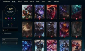 CONTA VALORANT VANDAL DRAGÃO E FACA + CONTA LOL 180 SKINS - League of Legends