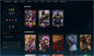 CONTA VALORANT VANDAL DRAGÃO E FACA + CONTA LOL 180 SKINS - League of Legends