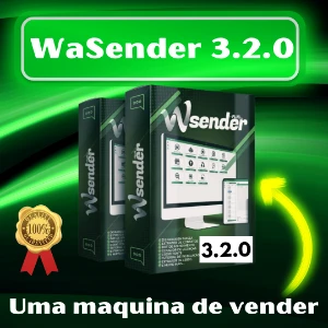 Wasender 3.3 Com Licença Vitalicia - Softwares e Licenças