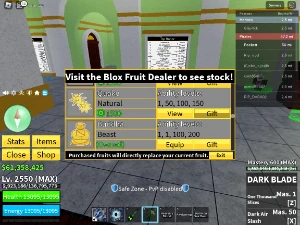 Blox Fruits Conta Level Max Com 30M+++++ - Roblox