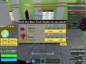 Blox Fruits Conta Level Max Com 30M+++++ - Roblox