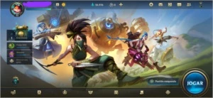 Conta WildRift Diamante 4, rota solo(top), ultima chance !!! - League of Legends: Wild Rift LOL WR