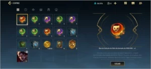 Conta WildRift Diamante 4, rota solo(top), ultima chance !!! - League of Legends: Wild Rift LOL WR