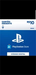 Gift Card Playstation - R$10 - Gift Cards