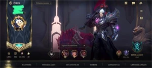 WILD RIFT 71 SKINS;MTS LENDÁRIAS;R$1750 GASTOS+CONTA LOL PC - League of Legends: Wild Rift LOL WR