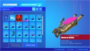 Conta de fortnite com muitas skins e salve o mundo