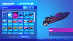 Conta de fortnite com muitas skins e salve o mundo