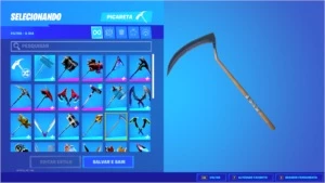 Conta de fortnite com muitas skins e salve o mundo
