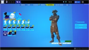 Conta de fortnite com muitas skins e salve o mundo