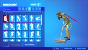Conta de fortnite com muitas skins e salve o mundo