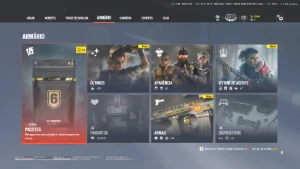 Conta R6 Lv76 Esmeralda V| KD 2.2 | +70 alpha Packs | Segura - Rainbow Six