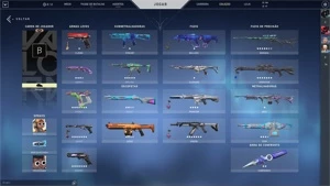 Conta Valorant Cheia De Skins Desde A BETA