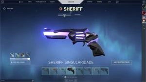 Conta Valorant Cheia De Skins Desde A BETA