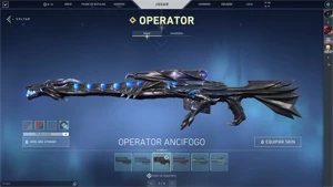 Conta Valorant Cheia De Skins Desde A BETA