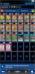 Conta Yugioh Duel Links Deck Crystron - Outros