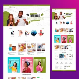 Templates Lojas Virtual - Elementor + Wordpress - Outros