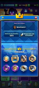 Conta de Clash Royale