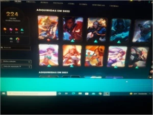 vendo conta de lol - League of Legends