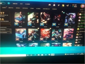 vendo conta de lol - League of Legends