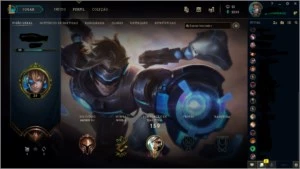 Vendo conta League of Legends. Ler a descrição. LOL