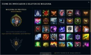 Vendo conta League of Legends. Ler a descrição. LOL