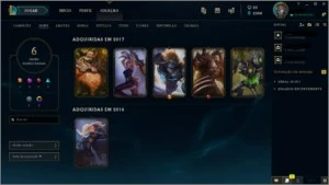 Vendo conta League of Legends. Ler a descrição. LOL