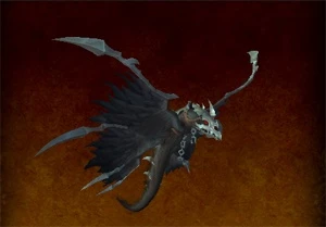 Mount Sylvanas Mitico. - Blizzard