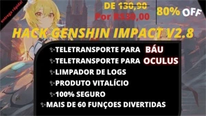 HACK PARA GENSHIN V2.8 - INDETECTÁVEL E PRIVADO💥 - Genshin Impact