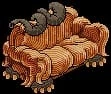HABBO RARO SOFÁ MAMUTE