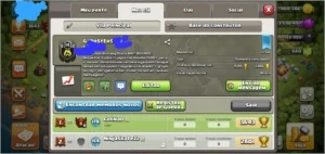 Clash of clans clã lv 14