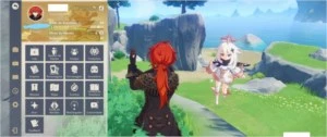 Conta Genshin Impact ar39 - Lança De jade Primitiva.