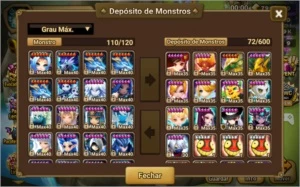 CONTA GLOBAL 110 6*, SENDO 30+ NAT 5 - Summoners War