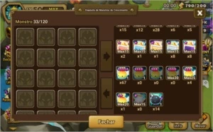 CONTA GLOBAL 110 6*, SENDO 30+ NAT 5 - Summoners War
