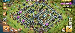 Conta CV 13 Full - Clash of Clans