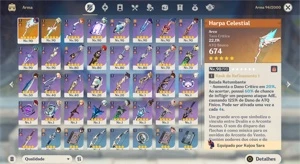 AR 57 -⚡RAIDEN SHOGUN C3⚡ ❄️️GANYU C1❄️️ 🔥HUTAO C1🔥 - Genshin Impact