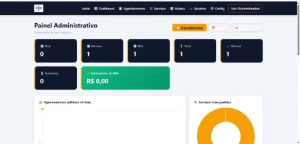 Sistema de Agendamento para Barbearia - PHP + MySQL - Sites, Lojas e Sistemas Prontos Sites e Scripts