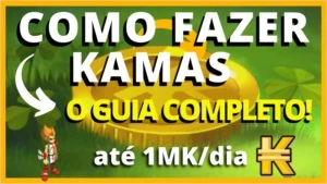 APRENDA A FAZER KAMAS! - Dofus