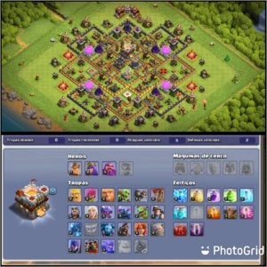 CV 11 RUSHADO - Clash of Clans