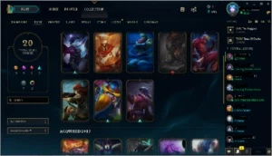 CONTA DE LOL ( 77 CAMPEÕES +20 SKINS ) - League of Legends