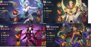 V>Conta Mobile Legends: Adventures