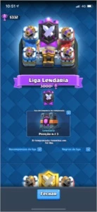Conta Clash Royale NL12 Barato