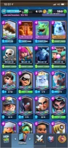 Conta Clash Royale NL12 Barato