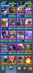 Conta Clash Royale NL12 Barato
