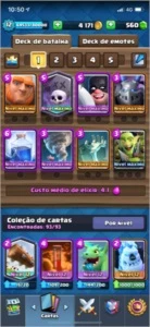 Conta Clash Royale NL12 Barato