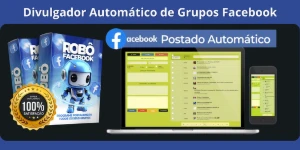 Robo Postador Automático Em Grupos Do Facebook - Outros
